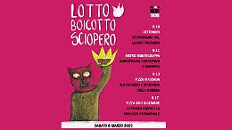 8 marzo, Non Una di Meno organizza uno sciopero itinerante