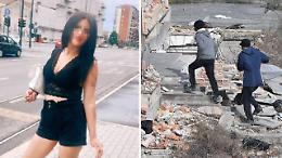 Morena, 24 anni, dorme nella Gondrand. La madre: «Arrestate i pusher che la tengono prigioniera»