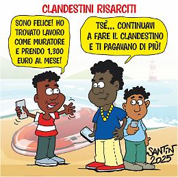 La vignetta del giorno - 8 marzo 2025