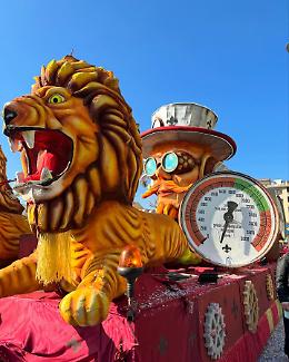Il maltempo cancella il Carnevalone. Si terrà tra una settimana
