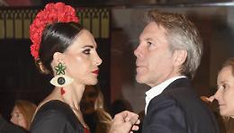 Emanuele Filiberto con Adriana