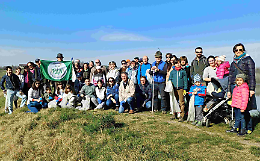 Tutti matti per il plogging, successo ad Arignano per l'attività che unisce sport e ambiente