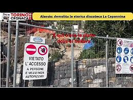 La Capannina di Alassio non esiste più: demolita la storica discoteca tempio della Dolce Vita