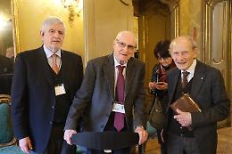 Il professor Mario Rasetti  affronta i dilemmi dell'intelligenza artificiale a Dumsedafe