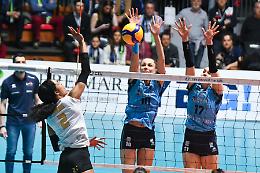 Il Chieri '76 a Roma, per il ritorno della finale di CEV Challenge Cup, coach Bregoli: «Vogliamo la coppa e sappiamo che dovremo vincere»