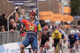 Dopo Ganna, un'altra impresa azzurra alla Tirreno-Adriatico 