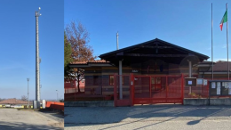 Polemiche sul palo portantenne vicino alle scuole, il Comune di Frossasco interviene