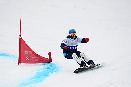 Ai Giochi Mondiali Invernali Special Olympics nello snowboard brillano Darrow ed Escobar, bravi gli italiani  De Pieri, Sechi e Valentini