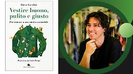 Moda sostenibile: Dario Casalini a Ivrea per parlare del futuro del tessile