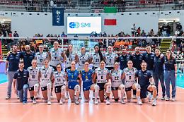 Il Chieri '76 perde anche a Roma, nella finale di ritorno di CEV Challenge Cup, e manca il terzo trofeo continentale di fila