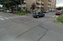 Riaperta in anticipo la strada della Pronda di Grugliasco dopo l'intervento sul tratto