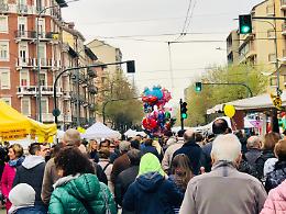 Corso Belgio in Bancarella: tradizione e novità per la festa di quartiere
