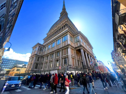 Mole Antonelliana, un cantiere nel simbolo di Torino
