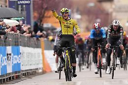 Tirreno-Adriatico, ecco chi ha vinto la quarta tappa 
