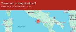 Forte terremoto ai Campi Flegrei, Musumeci: «Firmo stato di mobilitazione»