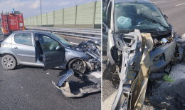 Ancora un incidente in tangenziale, auto distrutte e traffico paralizzato