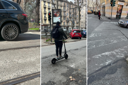 Che fine hanno fatto le strisce pedonali di Torino?
