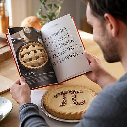 Pi Greco Day: perchè si festeggia il 14 marzo e proprio con una pie?