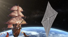 La vela a laser: il futuro dei viaggi interstellari si avvicina