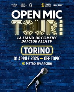 Comedy Central: il tour alla ricerca dei nuovi volti della comicità passa a Torino