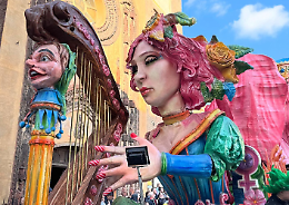 Ciao, ciao Carnevale: va in scena l'ultima domenica