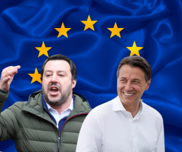 Il pacifismo in retromarcia di Conte e Salvini: ecco perché è grottesco