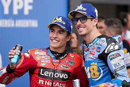 MotoGp, Marc Marquez si "rialza" e fa il record della pista, Bagnaia (2°) è a un soffio