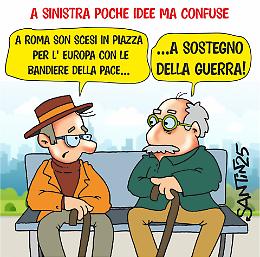 La vignetta del giorno - 16 marzo 2025