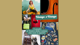 Bach e il vintage in un incontro "senza tempo" al Teatro della Caduta