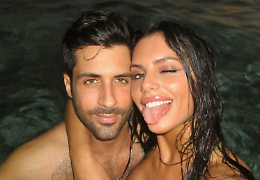 Antonella Fiordelisi con l’ex delle ex 