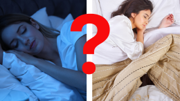 Dormire sul lato destro o lato sinistro questo è il dilemma; gli studi rivelano quale sia la scelta migliore