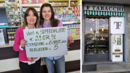 Superenalotto: centrato un "5" a Chieri per una vincita di quasi 30mila euro