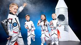 Piccoli astronauti crescono: alla WINS di Torino una giornata tra scienza, spazio e creatività