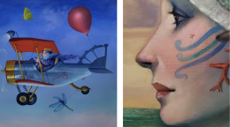 La magia "Onirica" di Luigi Cannone in mostra a Torino