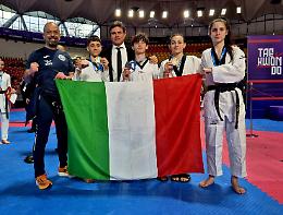 La Greco Academy scrive la storia ai tricolori cadetti di Roma:  «Siamo orgogliosi e ... non finisce qui»