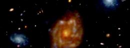 Scoperta una galassia gigante nell'universo primordiale: la "Big Wheel" sfida le teorie cosmologiche