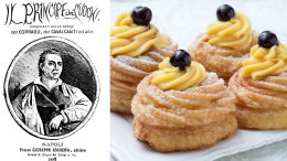 La Zeppola di San Giuseppe: la ricetta originale del 1837 di Ippolito Cavalcanti