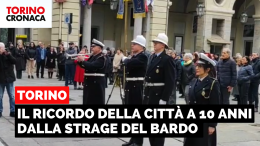Dieci anni fa la strage del Bardo: Torino in silenzio per le sue vittime