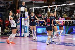 Chieri '76, c'è gara-3 a Novara, per andare in semifinale scudetto, Gray: «Serviranno freddezza e lucidità mentale»