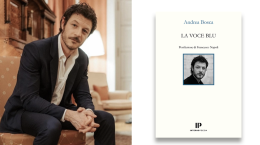 Andrea Bosca: "La voce blu" e il viaggio poetico di un attore