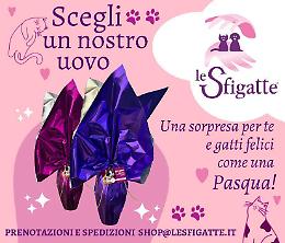 Le Uova di Pasqua Sfigatte: dolcezza e aiuto per i gatti in difficoltà
