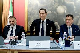 Stellantis, John Elkann alla Camera: "Italia (e Torino) per noi centrale".  IL VIDEO COMPLETO