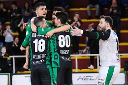 La L84 nei quarti di finale di Coppa Italia trova la Feldi Eboli, coach Paniccia: «Loro favoriti, ma noi siamo consapevoli delle nostre qualità»