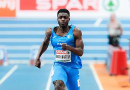Ai Mondiali indoor di Nanchino Stephen Awuah Baffour subito in gara nei 60 metri  