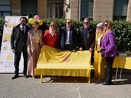 Torino si Illumina di giallo: inaugurata l'ENDOPANK per sensibilizzare sull'endometriosi