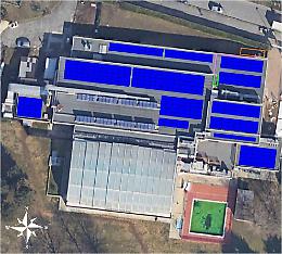 La piscina comunale punta sul fotovoltaico