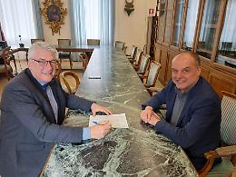 Schael incontra il rettore Geuna: «E’ ora di esser concreti»