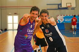 "Giocare insieme cambia", a Rivalta un triangolare di basket a squadre miste, composte da atleti con e senza disabilità 