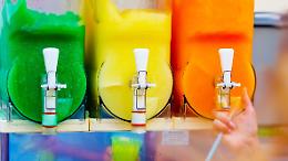 Slushy drinks: le granite colorate pericolose per la salute dei bambini