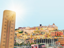 Clima, l’Italia si ribalta: Cagliari al vertice della vivibilità, il Nord affonda sotto la pioggia